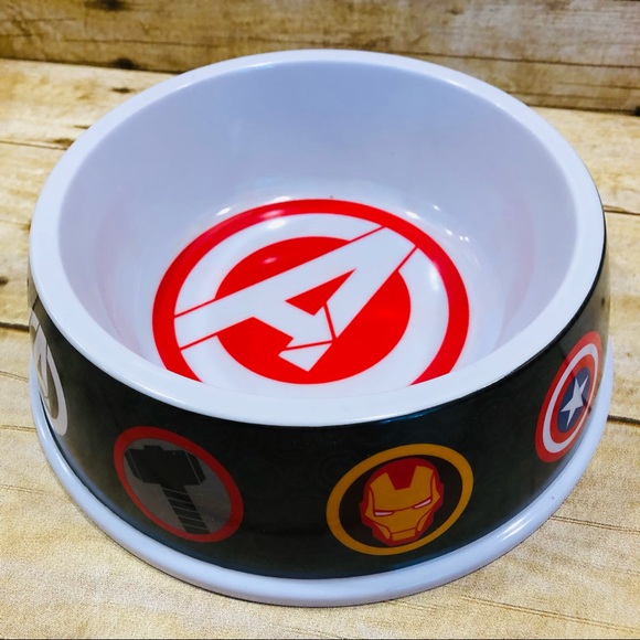 marvel dog bowl